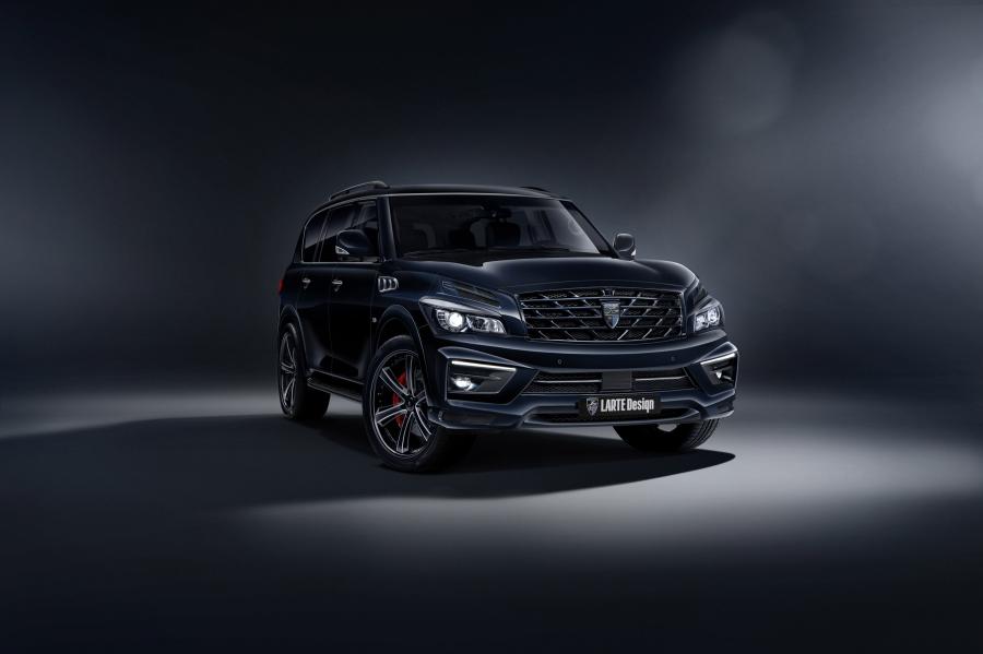  Infiniti QX80 Missuro by Larte Design 2016 года  (фото 41 из 70)